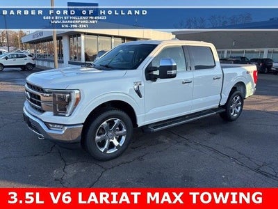 2021 Ford F-150 4X4 Lariat 4DR Supercrew 5.5 FT. SB