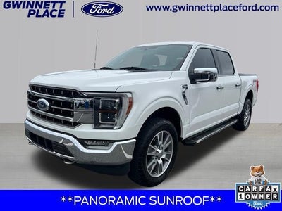 2021 Ford F-150 4X4 Platinum 4DR Supercrew 6.5 FT. SB