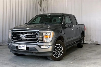 2021 Ford F-150 4X4 XLT 4DR Supercrew 5.5 FT. SB