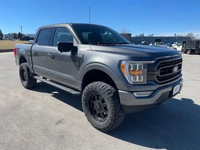 2021 Ford F-150 4X4 XLT 4DR Supercrew 5.5 FT. SB