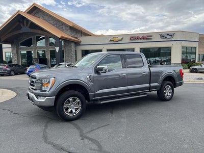 2021 Ford F-150 4X4 Lariat 4DR Supercrew 5.5 FT. SB