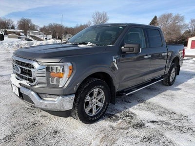 2021 Ford F-150 4X4 XLT 4DR Supercrew 5.5 FT. SB