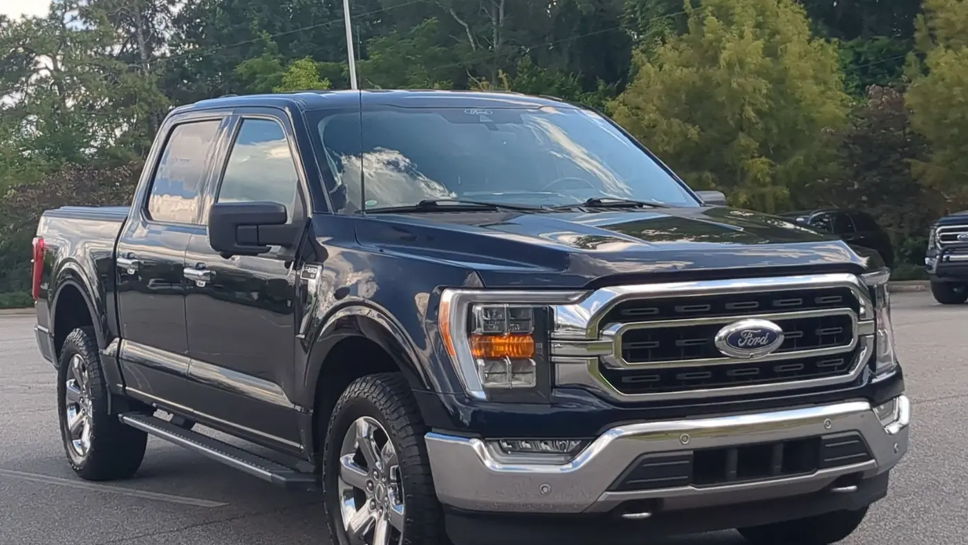 2021 Ford F-150 Platinum