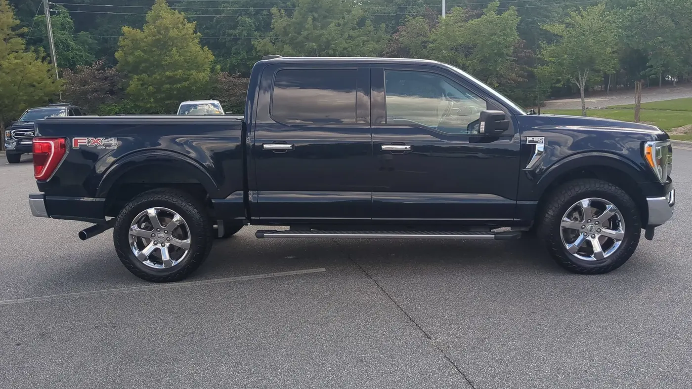 2021 Ford F-150 Platinum