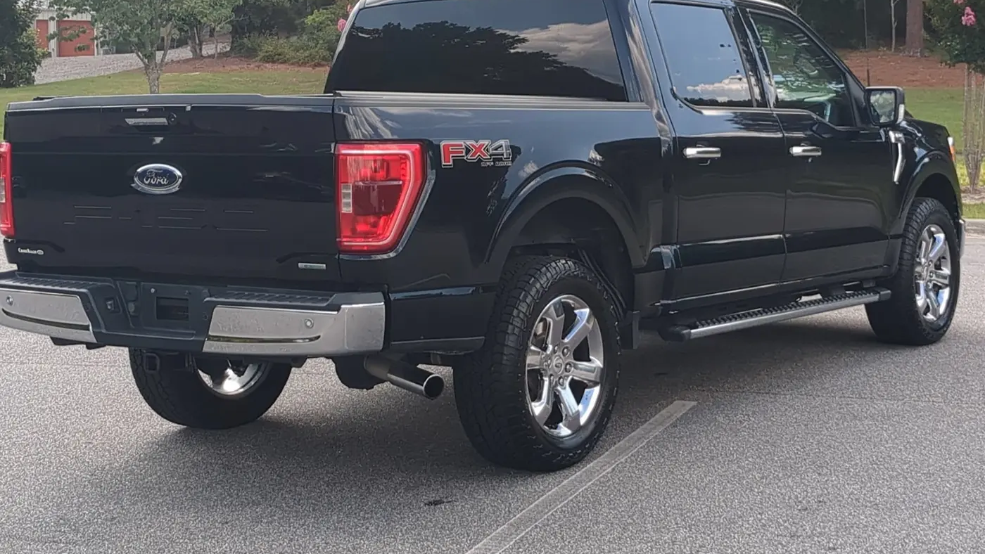 2021 Ford F-150 Platinum