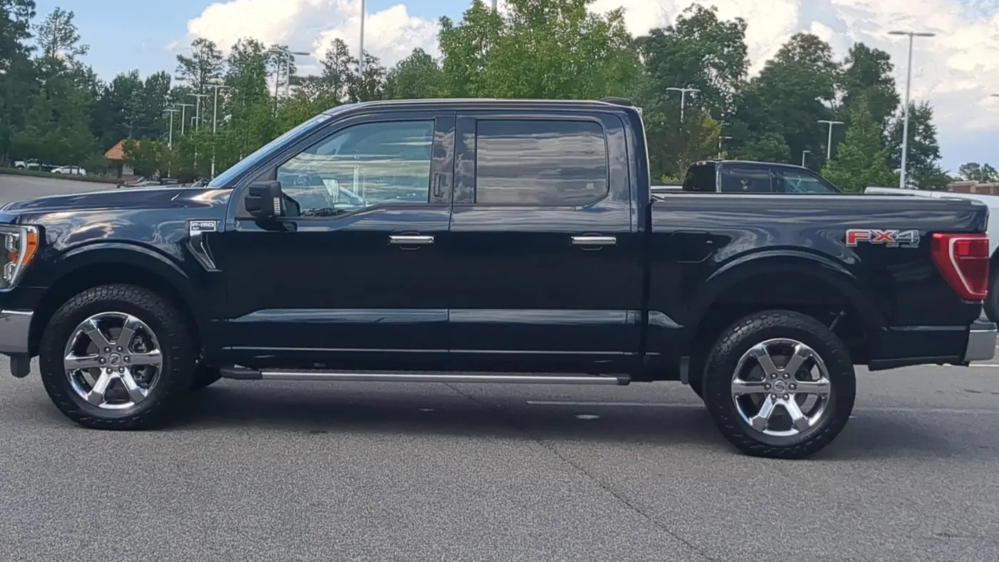 2021 Ford F-150 Platinum