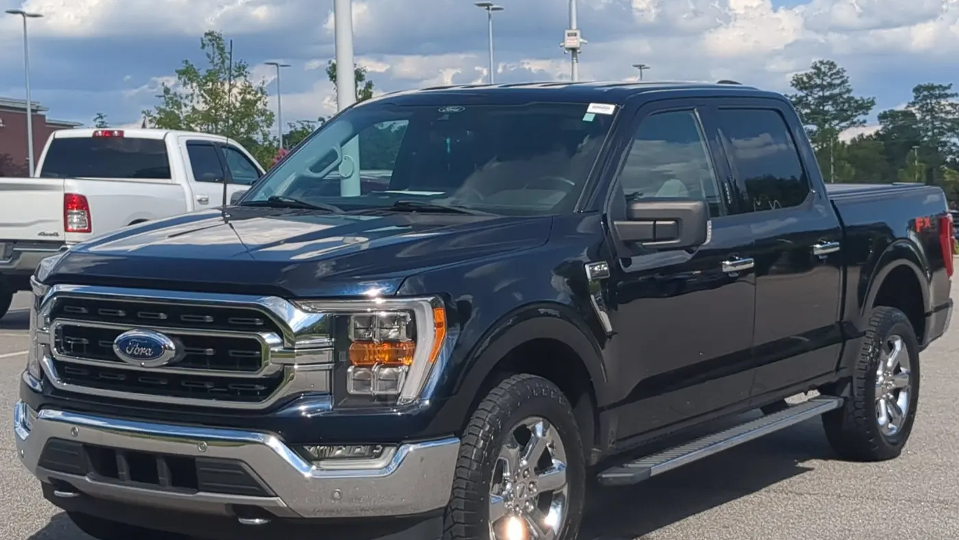 2021 Ford F-150 Platinum