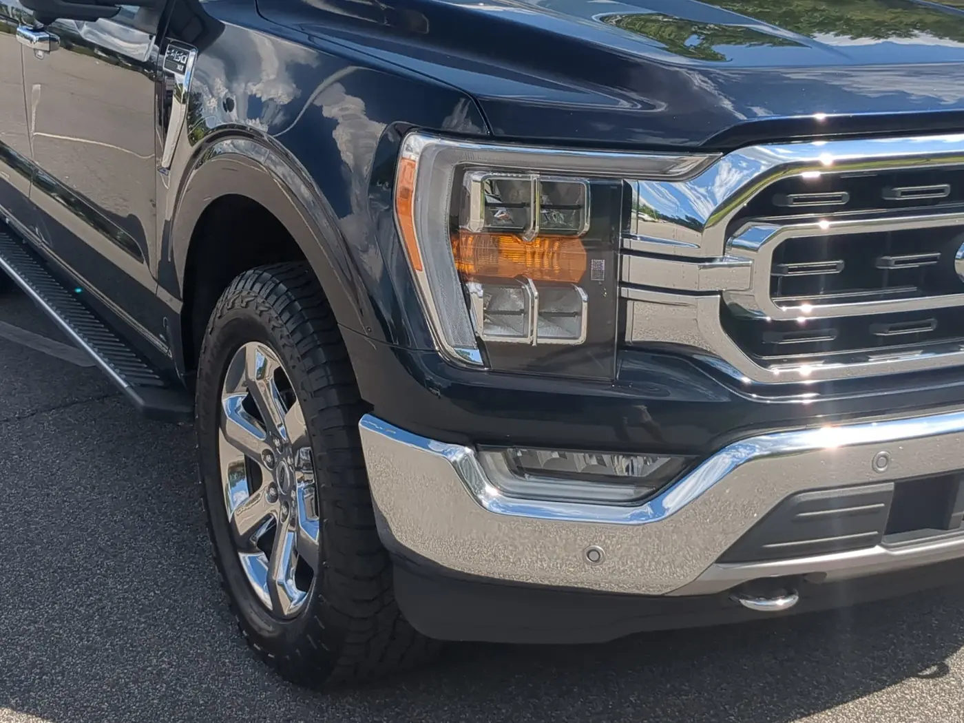 2021 Ford F-150 - $28,275