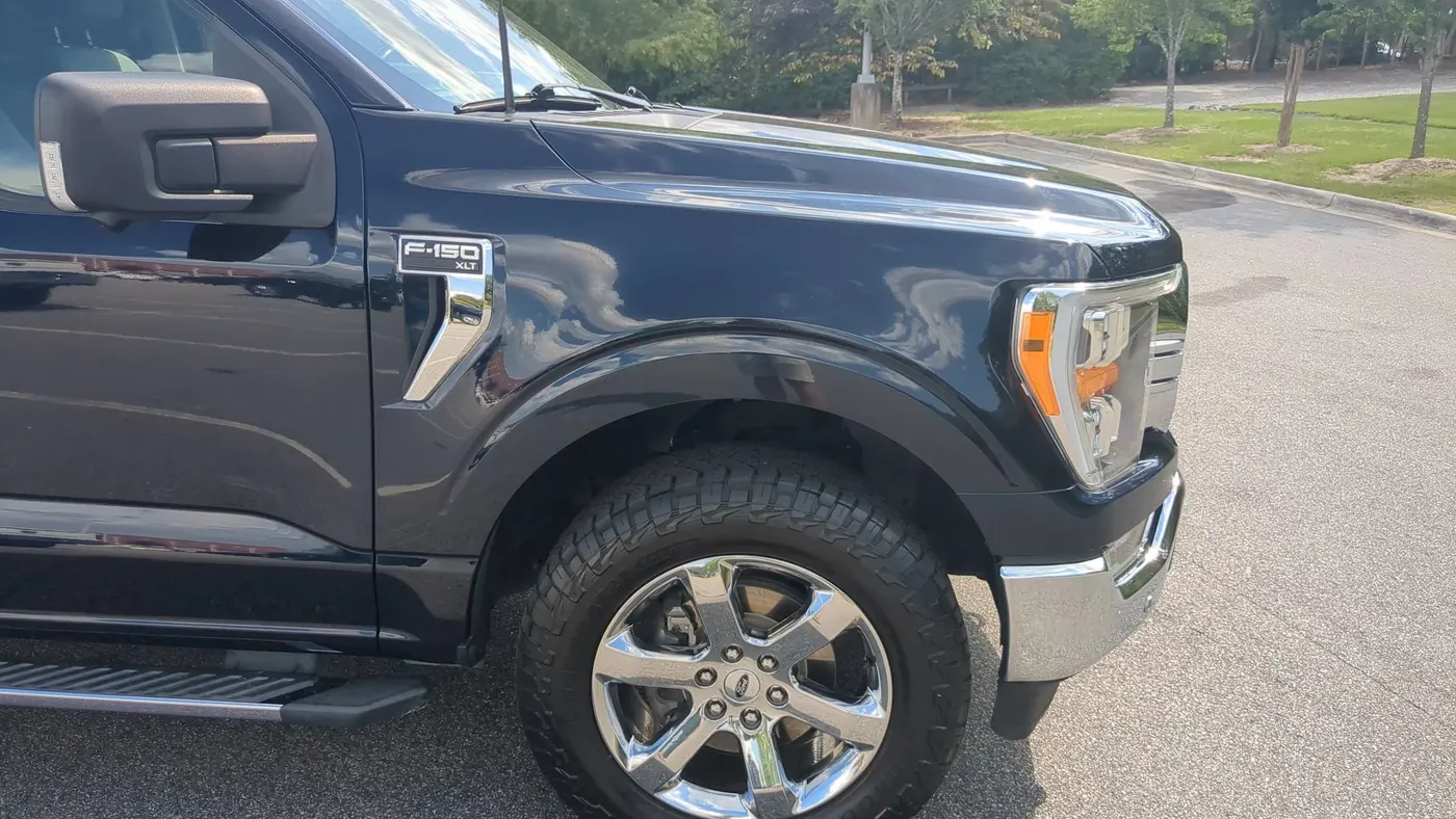2021 Ford F-150 Platinum