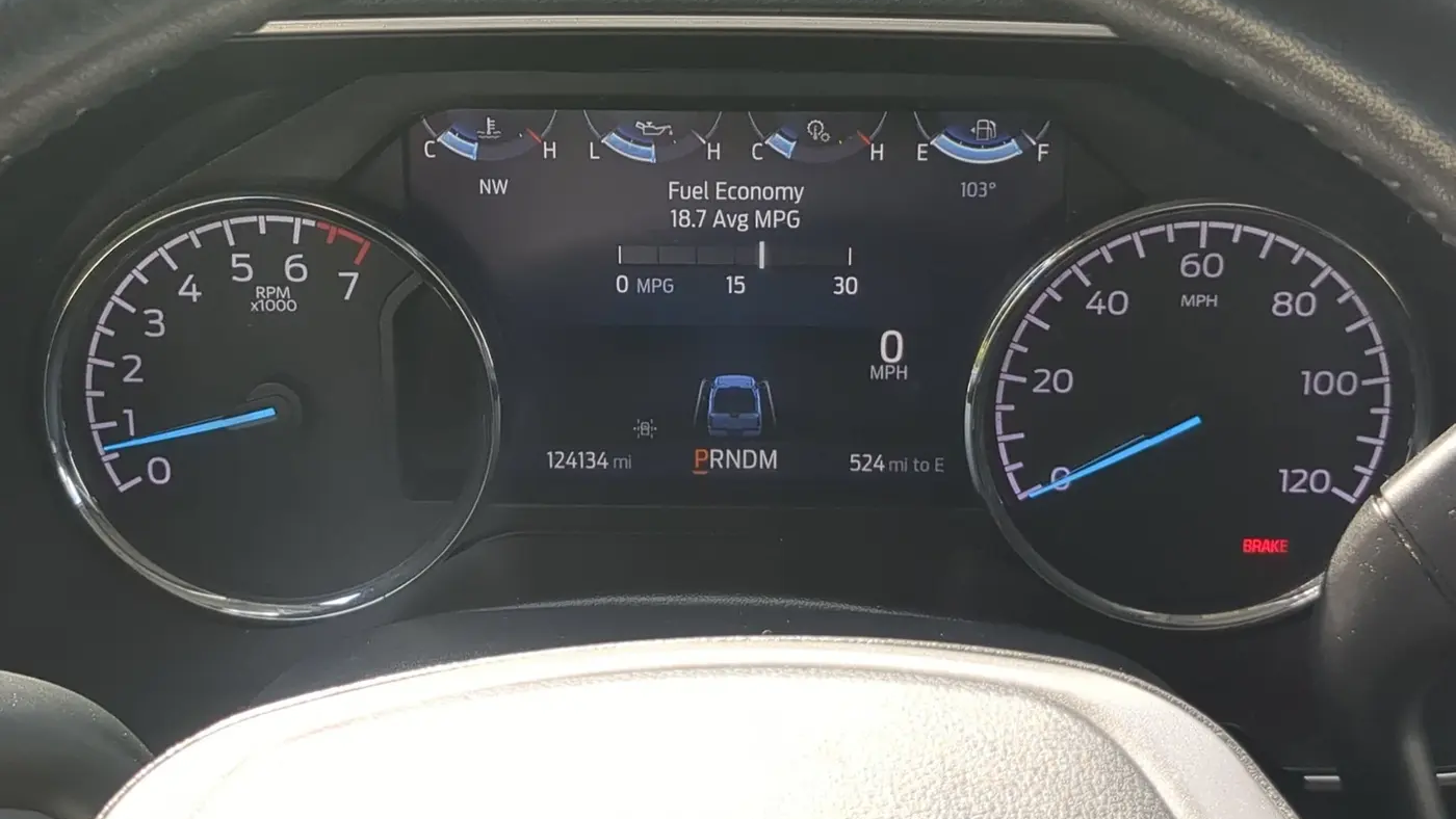 2021 Ford F-150 Platinum