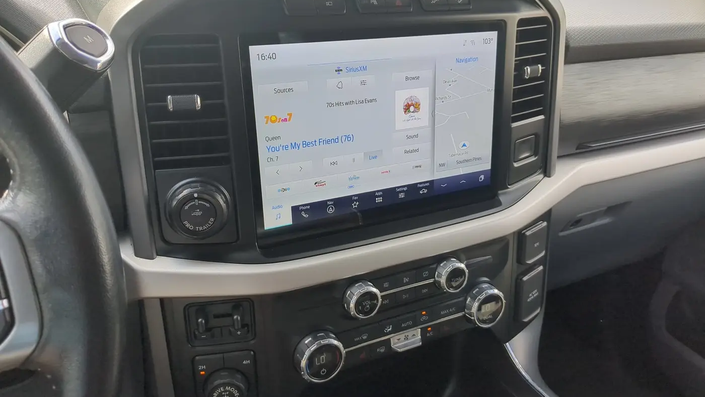 2021 Ford F-150 Platinum