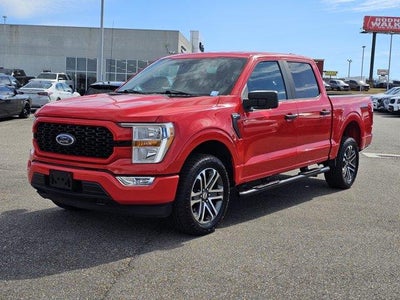2021 Ford F-150 4X4 XL 4DR Supercrew 5.5 FT. SB