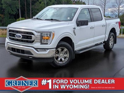 2021 Ford F-150 4X4 XLT 4DR Supercrew 5.5 FT. SB