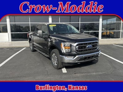 2021 Ford F-150 4X4 XLT 4DR Supercrew 6.5 FT. SB