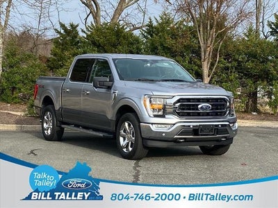 2021 Ford F-150 4X4 XLT 4DR Supercrew 5.5 FT. SB