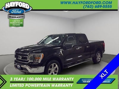 2021 Ford F-150 4X4 Platinum 4DR Supercrew 6.5 FT. SB