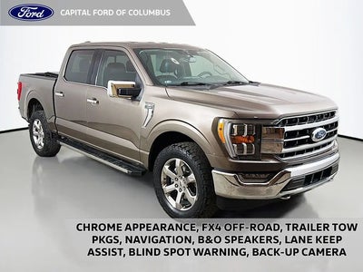 2021 Ford F-150 4X4 Lariat 4DR Supercrew 5.5 FT. SB