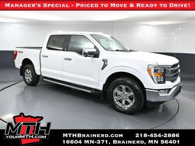 2021 Ford F-150 4X4 Lariat 4DR Supercrew 5.5 FT. SB