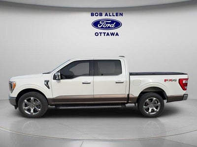 2021 Ford F-150 4X4 Lariat 4DR Supercrew 6.5 FT. SB