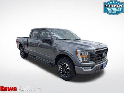 2021 Ford F-150 4X4 XL 4DR Supercrew 5.5 FT. SB