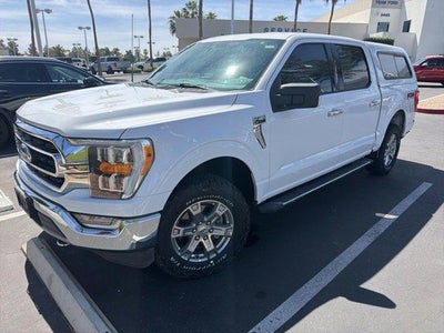 2021 Ford F-150 4X4 XL 4DR Supercrew 5.5 FT. SB