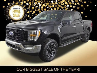 2021 Ford F-150 4X4 XLT 4DR Supercrew 5.5 FT. SB