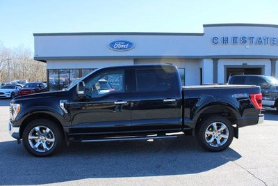 2021 Ford F-150 4X4 XL 4DR Supercrew 5.5 FT. SB