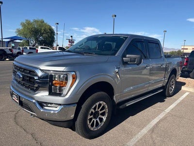 2021 Ford F-150 4X4 XLT 4DR Supercrew 5.5 FT. SB