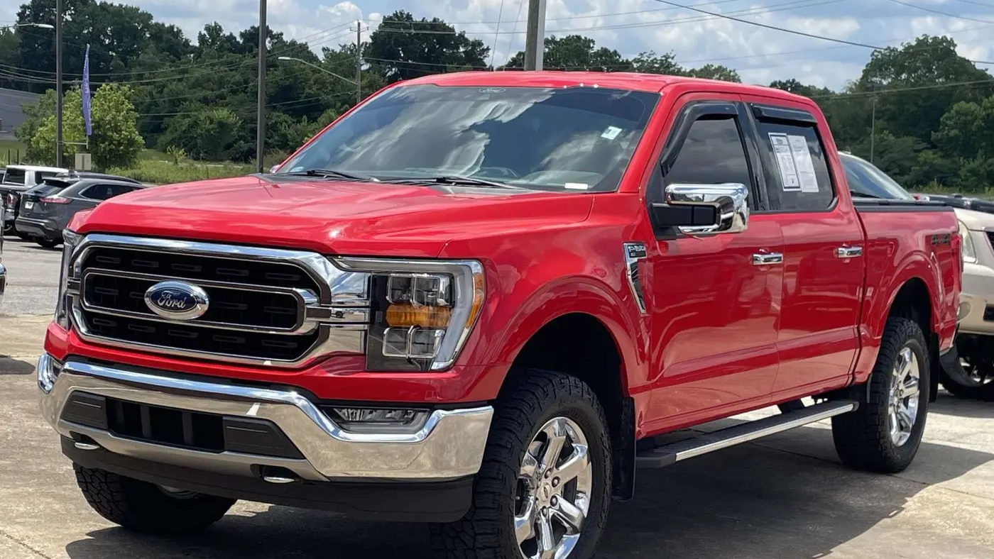 2021 Ford F-150 XL