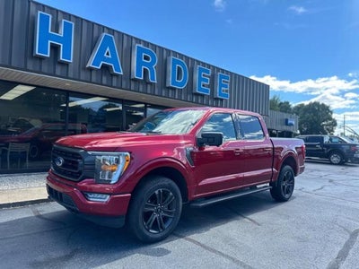 2022 Ford F-150 4X4 XLT 4DR Supercrew 6.5 FT. SB