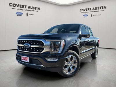 2022 Ford F-150 4X4 Platinum 4DR Supercrew 5.5 FT. SB