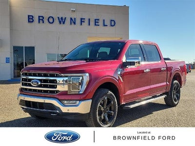 2022 Ford F-150 4X4 Lariat 4DR Supercrew 5.5 FT. SB