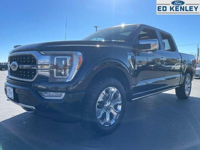 2022 Ford F-150 4X4 Platinum 4DR Supercrew 5.5 FT. SB