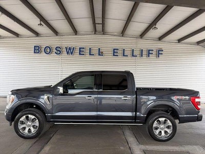 2022 Ford F-150 4X4 Platinum 4DR Supercrew 5.5 FT. SB