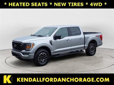 2022 Ford F-150 4X4 XL 4DR Supercrew 5.5 FT. SB