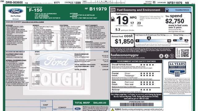 2022 Ford F-150 XL