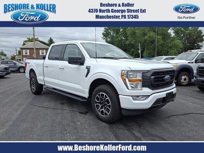2022 Ford F-150 4X4 XLT 4DR Supercrew 5.5 FT. SB