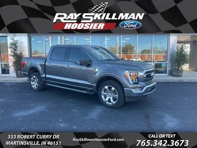 2022 Ford F-150 4X4 XLT 4DR Supercrew 5.5 FT. SB