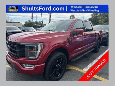 2022 Ford F-150 4X4 Lariat 4DR Supercrew 5.5 FT. SB