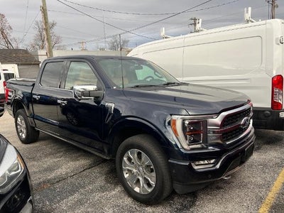 2022 Ford F-150 4X4 King Ranch 4DR Supercrew 6.5 FT. SB