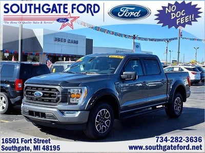 2022 Ford F-150 4X4 XLT 4DR Supercrew 5.5 FT. SB