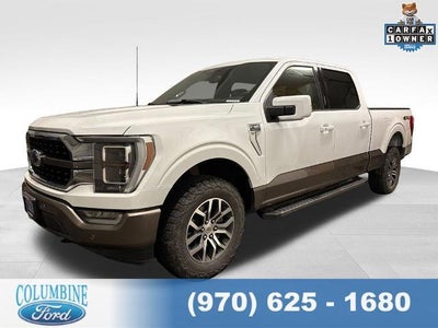 2022 Ford F-150 4X4 King Ranch 4DR Supercrew 5.5 FT. SB
