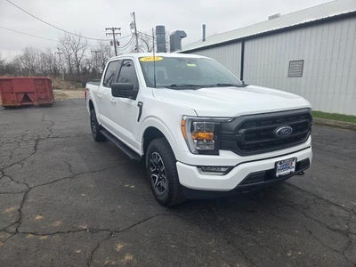 2022 Ford F-150 4X4 XLT 4DR Supercrew 6.5 FT. SB