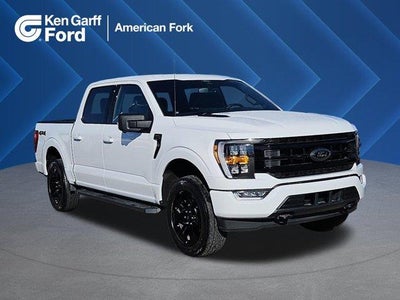 2022 Ford F-150 4X4 XLT 4DR Supercrew 5.5 FT. SB