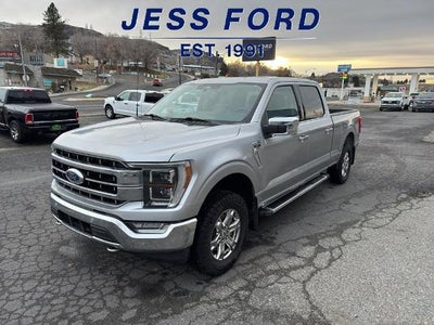 2022 Ford F-150 4X4 Lariat 4DR Supercrew 6.5 FT. SB
