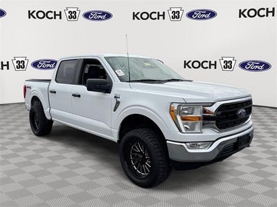 2022 Ford F-150 4X4 XL 4DR Supercrew 6.5 FT. SB