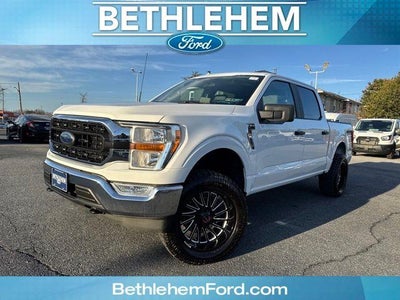 2022 Ford F-150 4X4 XL 4DR Supercrew 5.5 FT. SB
