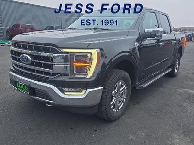 2022 Ford F-150 4X4 Lariat 4DR Supercrew 6.5 FT. SB