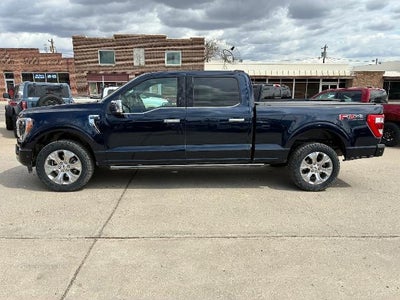 2022 Ford F-150 4X4 Platinum 4DR Supercrew 6.5 FT. SB
