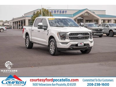2022 Ford F-150 4X4 Lariat 4DR Supercrew 6.5 FT. SB